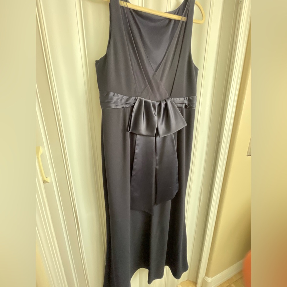 Adrianna Papell Navy Garment